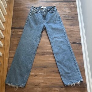 Abercrombie & Fitch 90s relaxed High rise